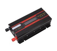 Xiuganpo Exhibición Elegante Universal del LCD del Inversor de Corriente del Coche 1000W, Ideal para la Generación de Energía Eólica/Solar