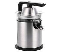 Xiuganpo Exprimidor Eléctrico de 1100 W, Extractor de Prensa de Frutas de Limón y Naranja, Duradero, Uso a Largo Plazo, Cubierta Protectora Transparente Disponible para Todas las Personas