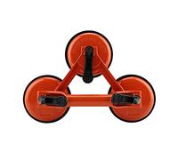 Xiuganpo Extractor de Ventosa de Aluminio Elevador de Vidrio Seguro con Gran Capacidad de Carga para Manipulación Móvil de Azulejos de Vidrio 75 Kg 4,84 Pulgadas para Propietarios y Contratistas (3