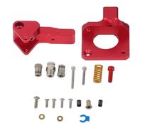 Xiuganpo Extrusora CR-10S PRO de Doble Engranaje, Extrusora de Impresora de Aleación de Aluminio Premium para Impresoras 3D, Fácil de Instalar, Adecuada para Usuarios de