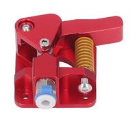 Xiuganpo Extrusora de Doble Engranaje de Aleación de Aluminio para Ender 3 CR10S, Buena Resistencia a la Corrosión y Fácil Instalación