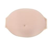 Xiuganpo Falso Embarazo Belly, Falso Estómago Fusta en el Embarazo que Se Llena Realista para los Objetos de la Etapa de Cosplay (3-4 meses)