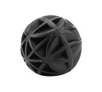 Xiuganpo Filtro Bioporoso, Bola Bioquímica Ligera para Agua Dulce y Agua de Mar, Material de Filtro de Acuario para Peceras y Estanques (50 Unidades, Negro) (26mm con algodón)