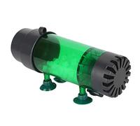 Xiuganpo Filtro de Lecho Fluidizado para Acuarios, Burbujas, Filtro de Medios Biológicos con Instalación de Ventosa Estable para una Fácil Limpieza (Lecho fluidizado LH300)