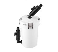 Xiuganpo Filtro de Recipiente para Acuario, Cubo Silencioso con Bomba Resistente para Pecera, Suministro Eficiente de Agua Limpia para Peceras Pequeñas y Medianas, Hecho de Material Plástico de (602