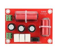 Xiuganpo Filtros Cruzados de de 3 Vías para Mayor Claridad y Rendimiento del Sonido 120 W Adecuado para Altavoces de 4 a 8 Pulgadas