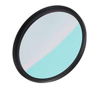 Xiuganpo FOTGA IR Filtro de Lente UV para DSLR, Filtro UV Infrarrojo con Diseño de Marco de Aluminio de, Adecuado para Playa y Montaña, de Corte UV-IR de Aluminio Negro (58MM)