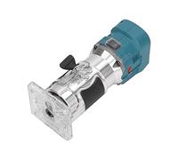 Xiuganpo Fresadora Inalámbrica Compacta para Cortadoras de madera: Motor sin Escobillas, Control de Velocidad de 6 Velocidades, Corte Preciso