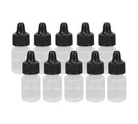 Xiuganpo Función de Prevención de Fricción de Aceite de Mantenimiento de Cortadoras para Cuchillas de Afeitar, Cuchillas para Cortadoras de Cabello, Aceite de Reparación de Máquinas de Coser, 10 Uds.