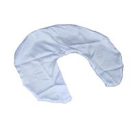 Xiuganpo Funda de Almohada de Lactancia de Satén, Suave, Lavable, Suave para Madre Lactante, Recién Nacido, 18,7 Pulgadas (BLUE)