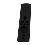 Xiuganpo Funda de Silicona Suave para Mando a Distancia con Recortes Precisos para Mi Box S, Funda Protectora Lavable a Prueba de Golpes para Mi TV Stick (Black)