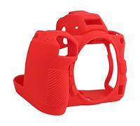 Xiuganpo Funda de Silicona Ultrafina para Cámara Z5 Z6II Z7II Diseño Antideslizante Duradero Funda Protectora Práctica para Disparar o Almacenar (Rojo)