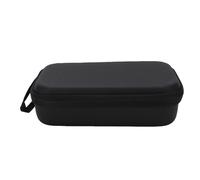 Xiuganpo Funda Pocket 4, Bolsa de Viaje para Cámara con Carcasa de Nailon Duro, Bolsa Superior de Malla, de Almacenamiento con Ranuras Personalizadas para Accesorios de Trípode Combinados Osmo
