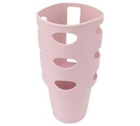 Xiuganpo Funda Protectora de Silicona para Botas, Taza Aislada de 40oz, Duradera, Antideslizante, para Viajes a Casa (Rosa claro)