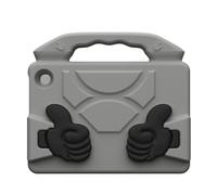 Xiuganpo Funda Protectora para Tableta Diseño de Soporte Ligero y Fácil de Transportar para Niños en el Hogar y la Escuela 7,76 X 6,81 X 1,22 Pulgadas (Gray)