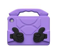 Xiuganpo Funda Protectora para Tableta Diseño de Soporte Ligero y Fácil de Transportar para Niños en el Hogar y la Escuela 7,76 X 6,81 X 1,22 Pulgadas (Morado Claro)