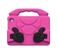 Xiuganpo Funda Protectora para Tableta Diseño de Soporte Ligero y Fácil de Transportar para Niños en el Hogar y la Escuela 7,76 X 6,81 X 1,22 Pulgadas (Rose Pink)