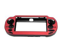 Xiuganpo Funda Protectora Rígida para Consola de Juegos 1000, Resistente de Aleación de Aluminio, Funda Protectora para 1000, Protege de Caídas, Golpes y Arañazos, Duradera, Fácil de Usar para (rojo)