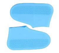 Xiuganpo Fundas de Silicona Antideslizantes para Zapatos de Lluvia, Ligeras, 200 G, Impermeables, para Hombres y Mujeres, Reutilizables, para Caminar Al Aire Libre, Desplazamientos, Barro, Nieve,