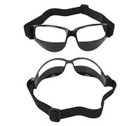 Xiuganpo Gafas de Regate de Baloncesto Gafas de Entrenamiento Antiarco Ajustables para Mejorar el Control del Balón, para Fanáticos del Baloncesto de Todas las Edades, Material Plástico Elástico