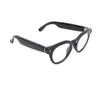 Xiuganpo Gafas Inteligentes con Cámara, Gafas AI Smart con Cámara de 8 MP y Video 1200P, Estabilización de Imagen y Reconocimiento de Objetos, for Uso Diario Actividades (Lentes fotocromáticas Anti