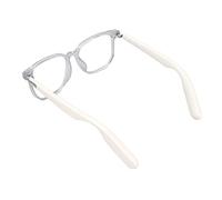 Xiuganpo Gafas Inteligentes Inalámbricas con Control Táctil y Batería de Larga Duración para Entusiastas de la Música Material TR90 Azul Claro