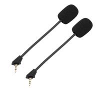 Xiuganpo Gaming Headset Microphone Boom, Compatible, Noise Canceling | Diseño desmontable, compatible con Cloud , conector de 3,5 mm, transmisión de señal efectiva
