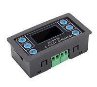 Xiuganpo Generador de Frecuencia de Pulso PWM con Pantalla de Ciclo de Trabajo Ajustable para Salida de Señal, Adecuado para Prácticas de Producción - DC6V-30V