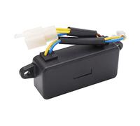 Xiuganpo Generador Monofásico Regulador de Voltaje Automático Alta Precisión para Generadores de 2 KW Hecho de Material ABS Duradero