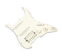 Xiuganpo Golpeador de Guitarra Eléctrica, Golpeador Cargado con Función de Bobina Dividida de Ajuste Universal, de Bobina Dividida con Pastilla Incorporada para la Mayoría de los Modelos de Guitarra