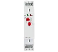 Xiuganpo GRT8-B1 AC 220V Relé de Retardo Relé Temporizador de Apagado de Larga Duración para Equipos Eléctricos 1 Unidad