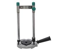 Xiuganpo Guía de Broca Ajustable de Múltiples ángulos con Sujeción Segura, Diseño Ergonómico para Perforación de Precisión, Adecuada para Perforación Eléctrica Manual