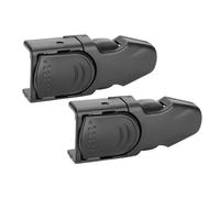 Xiuganpo Hebillas de Repuesto para Cinturón de Liberación Rápida para Buceo, Aleta Práctica Universal, Continúa Buceando Mientras Haces Snorkel, Material de PC Negro (Estilo B)