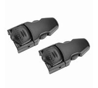 Xiuganpo Hebillas de Repuesto para Cinturón de Liberación Rápida para Buceo, Aleta Práctica Universal, Continúa Buceando Mientras Haces Snorkel, Material de PC Negro (Estilo A)