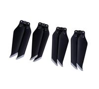 Xiuganpo Hélices de Liberación Rápida con Reducción de Ruido para 2 Pro/Zoom, Ligeras y Duraderas, 2 Pares de Repuestos para Drones, Bordes Grises y Dorados (Set Pares Borde Gris)