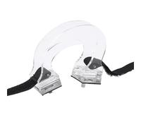 Xiuganpo Herramienta Correctora y Enderezadora de de Violín para Cultivar el Correcto, Correa Ajustable, Adecuada para Violines de 1/2 a 4/4, Diseño Portátil (Para violín 1/2-4/4)