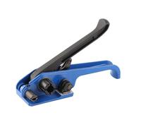 Xiuganpo Herramienta Cortadora y Tensora de Alta Resistencia para Flejes de Polietileno de 16 a 19 Mm, Fácil de Usar y Confiable para Empacar