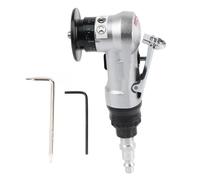 Xiuganpo Herramienta de Chaflán de Aire de 45 ° para Metal, Disco de Diámetro Pequeño, Molinillo de Diamantes Neumático Portátil Portátil de Aire 30000 Rpm, KP-5702, C0.1 a C1.5,