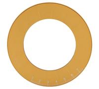 Xiuganpo Herramienta de Dibujo Círculo de Escala Precisa Práctica, Herramienta de Dibujo Redondo Resistente a la Corrosión Profesional, Ajustable para el Diseño//oficina