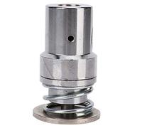 Xiuganpo Herramienta de Molde de Botón Cubierto de Tela para Hacer Botones DIY, Herramienta de Prensa de Metal Duradera para Manualidades de Costura 16L-60L Especificaciones (24L)