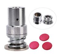 Xiuganpo Herramienta de Molde de Botón Cubierto de Tela para Hacer Botones DIY, Herramienta de Prensa de Metal Duradera para Manualidades de Costura 16L-60L Especificaciones (40L)