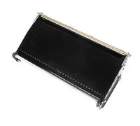 Xiuganpo Herramienta de Raspado de Masilla de Caja Plana con Fácil Operación para un Acabado Perfecto de la Pared, Ideal para Entusiastas del Bricolaje, Aleación de Aluminio Negro (30,5 cm/12