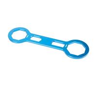 Xiuganpo Herramienta de Reparación de Horquilla con Llave de Amortiguador Delantero para CRF250R CRF450R CRF450X, Aleación de Aluminio 46 Mm/1,8 Pulgadas 50 Mm/2 Pulgadas, para Desmontaje de (BLUE)