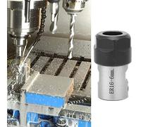 Xiuganpo Herramienta de Sujeción de Alta Resistencia con Bloque de Pinza ER16 para Fresadoras, Perforadoras, Material Duradero (6MM)