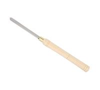 Xiuganpo Herramienta de Torneado de Madera HSS de 15 Mm, Cincel de Torneado Manual para Carpintería de Acero de Alta Velocidad con de Madera Fraxinus Mandshurica, Duradero y Afilado para Trabajos de