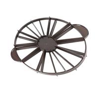 Xiuganpo Herramienta Divisora de Pasteles para Cortar Porciones Iguales, 10/12 Piezas, Accesorio Duradero para Hornear para Chefs Caseros, ABS de Grado Alimenticio de 10,6 Pulgadas