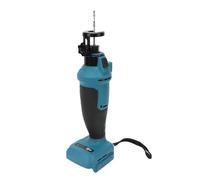 Xiuganpo Herramienta Inalámbrica para Cortar Paneles de Yeso, Motor sin Escobillas de 30000 RPM, Profundidad de Corte Ajustable de 35 Mm con Luz LED, para Paneles de Yeso, Madera y