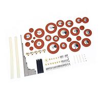Xiuganpo Herramientas de Reparación de Saxofón Alto Accesorios de Bricolaje Duraderos para Entusiastas del Saxofón Color Metal 1 Juego para Talleres de Reparación de Instrumentos Musicales