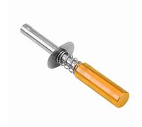 Xiuganpo HSP 1/10 Nitro RC Coche Bujía Incandescente Encendedor Mano de Obra Exquisita Accesorio de Repuesto (Gold)