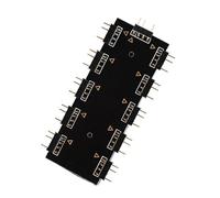 Xiuganpo Hub RGB Hub de Expansión de 10 Canales para Placa Base de PC Luces de Sincronización de Ventilador RGB para Dispositivos Aura, Instalación Simple para Accesorios de Computadora de